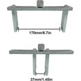 thumbnail image 3 of Fuel Pump Removal Tool, Fuel Pump Module Spanner Wrench, Fuel Tank Repair Kit, 3/8" To 1/2" Adjustable Lock Ring Spanner, Specialty Tool For Removal O, 3 of 5