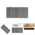 thumbnail image 1 of Metal Jewelry Anvil Chisel, Anvil Chisel Equipment Kit for Jewelry High Hardness Steel Punches Set Professional Jewelry Punch Stamp Mold for Jewelry Processing Making Carving, 1 of 7