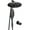 Oil-Rubbed Bronze, variant on BRIGHT SHOWERS Shower Heads Combo with Rain Fixed Shower Head and Handheld Shower Head, Suction Showerhead Holder, 60 Inch Hose, 2 Spray Settings, Oil-Rubbed Bronze
