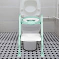 thumbnail image 3 of Reductor WC Niños con Escalera,Asiento Inodoro Niños para Orinal Infantil Formación,Orinal Plegable para Niños,Suave Antideslizante - 01 esquí esquí Gafas de esquí, 3 of 5