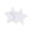 A002- White, variant on Paper Gift Tags White Five-pointed Star 100 Pack Blank Hanging Tags for Christmas Wedding Party Gift Wrapping Favor and Bookmark Decoration