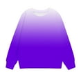 thumbnail image 5 of Ashirexll Girls Sweatshirt, Kids Sweatshirts, Girls Fashion Crew Neck Oversized Sweatshirt Kids Gradient Color Long Sleeve Pullover 1-12 Years, 5 of 6