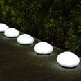 thumbnail image 4 of Ofertas de Locura, Lámpara solar para exteriores, hogar, jardín, patio, villa, decoración, lámpara de piedra luminosa Akmoler, 4 of 9