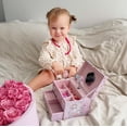 thumbnail image 2 of Jewelry Box ProCase organizador de joyas para niños con forma de unicornio, 2 of 8