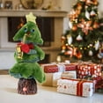 Stuffed animals Personalized Plush toys Singing Christmas Tree Dancing