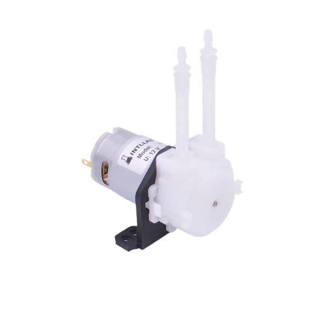 DIY Peristaltic Pump 12V DC in Laboratory Liquid Dosing Pump for Aquarium Lab Analytical ,Easy to Use