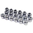 thumbnail image 1 of HHIP 3900-5267 3/32 to 3/4" ER-32 18 Piece Spring Collet Set, 1 of 4