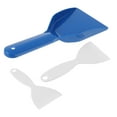 thumbnail image 1 of OULII 3pcs Snow Ice Scraper Plastic Shovel Shape for Winter Weather and Household Use, 1 of 8