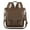Khaki, variant on Wrangler Backpack Purse for Women Medium Size Convertible Backpack with Crossbody Strap for Travel Work, Black