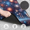 thumbnail image 3 of Fuzoiu Fireworks1 Print Carpet Floor Mats for Car,Car Foot Mat Set,Universal Fit 4 Piece Mat Pad Set,Fits Most Cars Trucks Vans Sedans SUV Auto Carpet Mat Se, 3 of 7