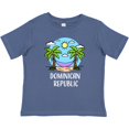 thumbnail image 3 of Inktastic Summer Vacation in the Dominican Republic Boys or Girls Baby T-Shirt, 3 of 5