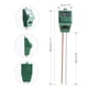 thumbnail image 4 of Kit de prueba de suelo 3 en 1 para humedad, luz y pH, herramientas de jardinería, probador de sensor de humedad del suelo para el cuidado de las plantas, medidor de pH del suelo Adepaton WHFLD339, 4 of 8