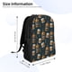 thumbnail image 4 of Fotbe Cigar Mochila de Viaje para Laptop, Mochila Ejecutiva Delgada y Resistente 15.6", 4 of 8