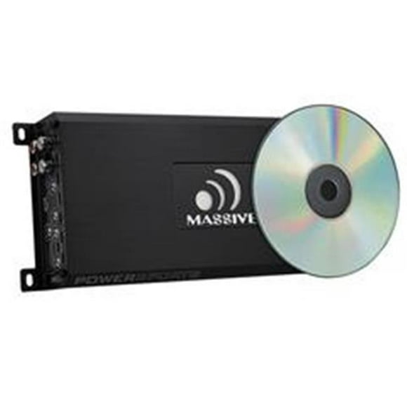 Massive Audio TX44 120W x 4 - 4 Ohm RMS Marine 4 Channel Amplifier
