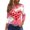 Red, variant on Fgvctg Valentine's Day Spring Shirts for Women Casual 3/4 Length Sleeve Crewneck Top Date Night Pullover Shirts Loose Cute Love Heart Print Half Sleeve Blouse Hot Pink 2XL