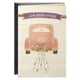 thumbnail image 1 of Tarjeta de Boda Hallmark Disfruta el Viaje 13x18cm, 1 of 7