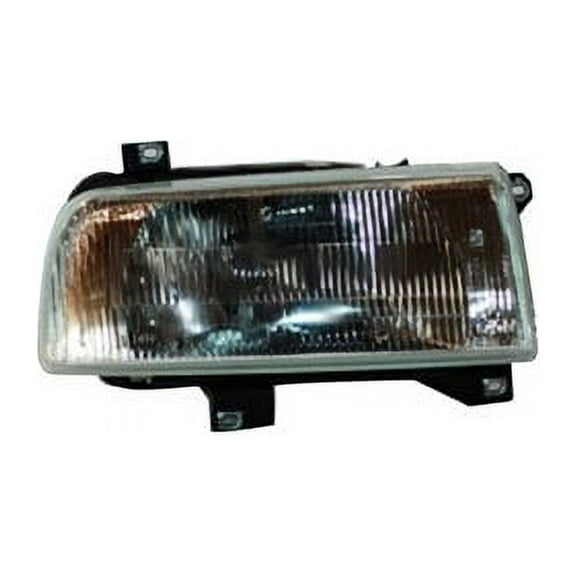 Right Headlight Assembly - Compatible with 1993 - 1999 Volkswagen Jetta Sedan 1994 1995 1996 1997 1998