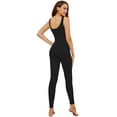 thumbnail image 5 of FOCUSSXEY Women Sleeveless Shapewear Jumpsuit Long Pants Yoga Rommpers Butt Lifter Tummy Control Jumpsuit Underwear Bodysuit for Women Waist Trainer, 5 of 8