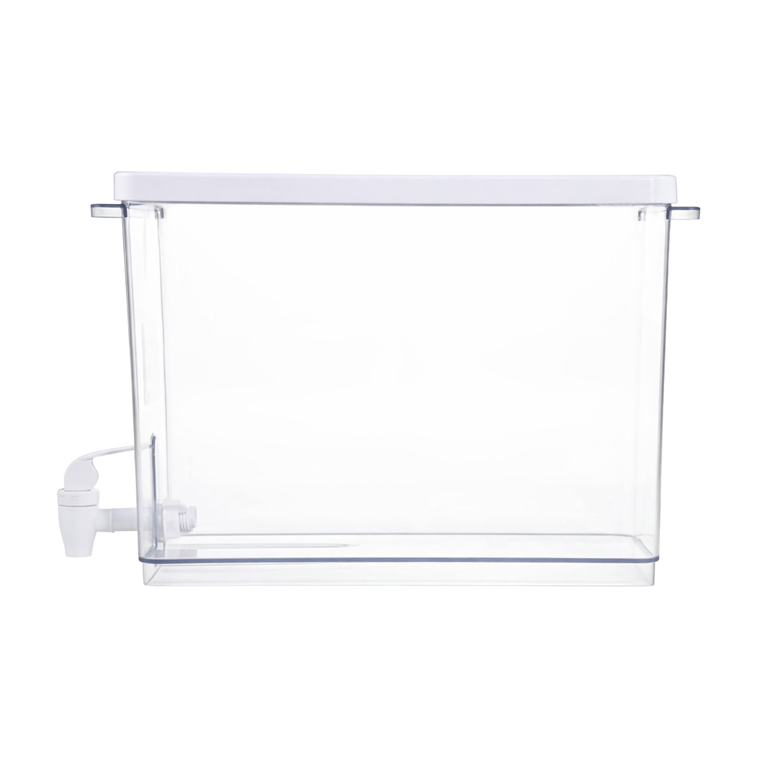 Mainstays 2.5 Gallon Drink Dispenser, Well Suited to Chilled Drinks for Entertaining or Refrigerator Storage