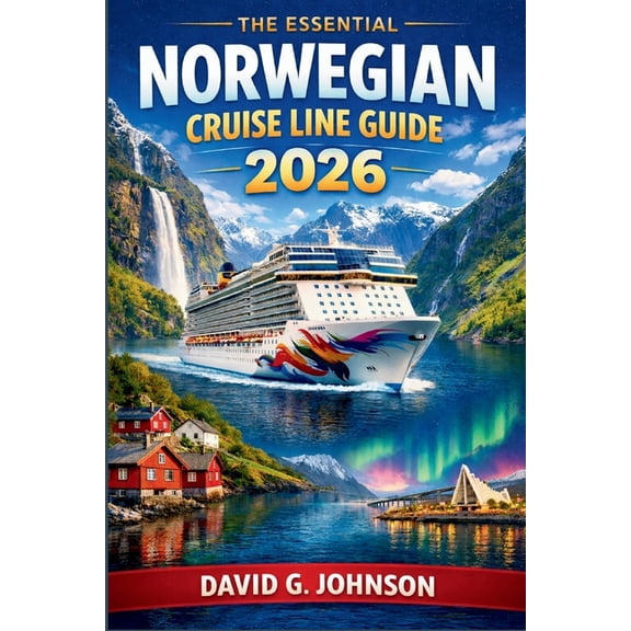 The Essential Norwegian Cruise Line Guide 2026: Everything You Need to Know About Ships, Routes, Onboard Experiences, an, (Paperback)