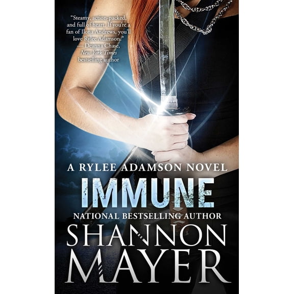 Collectible Rylee Adamson: Immune : A Rylee Adamson Novel, Book 2 (Paperback)