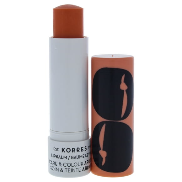 Lip Balm Care and Colour Stick - Apricot by Korres for Women - 0.17 oz Lip Balm