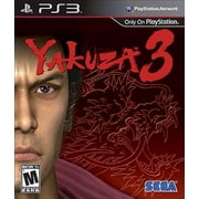 Yakuza 3, SEGA, Playstation 3, 00010086690392