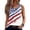 Sky Blue #64, variant on DORKASM U.s. 250th Anniversary Tank Tops Sleeveless Summer Red White and Blue Shirts Patriotic Square Neck American 250th Anniversary Printed Tshirts Funny American Birthday T Shirts Sky Blue L