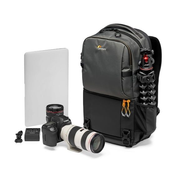 Mochila Lowepro Fast 250 AW III gris para cámara réflex digital