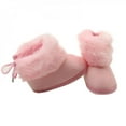 thumbnail image 3 of Xinhuaya Baby Kids First Walkers Shoes Boots Soft Soled Warm Crib Shoes, 3 of 6