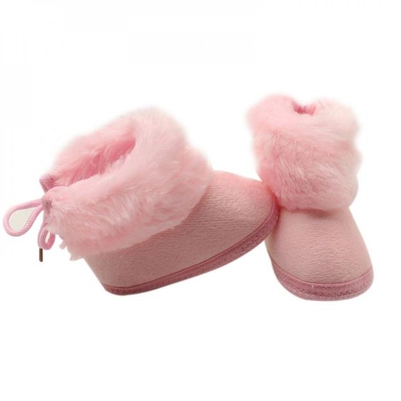 Xinhuaya Baby Kids First Walkers Shoes Boots Soft Soled Warm Crib Shoes