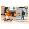 thumbnail image 7 of Indoor Basketball Silent - High-Elasticity Foam - Quiet Dribbling Ball - Various Indoor & Outdoor Activities - Experience Low Noise Play, 7 of 7
