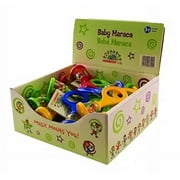 Hohner Kids MP366 Baby Maraca w/Handle, 36 Piece Box Display