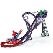 Spider-Man Marvel City Assault Race Track Play Set