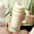 thumbnail image 3 of 1300ml Stainless Steel Water Bottle Colorful Anti-Fall Drinking Bottle for Friends Family Coworkers, 3 of 5