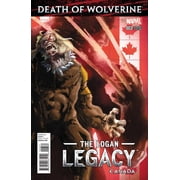 Death of Wolverine The Logan Legacy #3A VF ; Marvel Comic Book