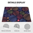 thumbnail image 4 of Balery Design Name Drying Mat For Kitchen Counter, 18x24 Inch Summer Ultra Absorbent Home Dish Drainer Mats Plate Holder, 4 of 9