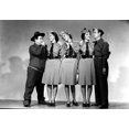 thumbnail image 1 of Buck Privates Lou Costello Maxine Andrews Patty Andrews Laverne Andrews [The Andrews Sisters Abbott And Costello] 1941 Photo Print (28 x 22), 1 of 1