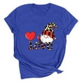thumbnail image 5 of Rciityk Womens Summer Tops Short Sleeve Shirts Crew Neck Cute Heart Graphic Print Trendy Tunic Blouses (S-3XL), 5 of 7
