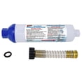 thumbnail image 3 of Valterra Fresh Water Filter A01-1131VP Aqua Fresh; Fits Standard Garden Hose; For In-Line Exterior Filter; KDF and Granular Activated Carbon GAC; With Hose Protector, 3 of 5