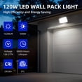thumbnail image 4 of Luz LED para Pared Hykolity 120W 16200lm 5000K Impermeable 100-277V, 4 of 9