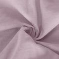thumbnail image 5 of Mrat Women's Casual Linen Pants Drawstring Elastic Waist Cotton Loungewear Trousers with Pockets Wide Leg Pants S-72 Purple XL, 5 of 6
