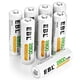 thumbnail image 2 of Paquete de 8 baterías recargables AA 2800mAh EBL, 2 of 2