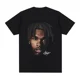 thumbnail image 1 of Nueva camiseta gráfica de rapero de hip hop para hombre, camiseta vintage de algodón de manga corta de gran tamaño, camiseta informal de calle, camiseta unisex, 1 of 7