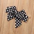 thumbnail image 6 of LWNYDPLSD Baby Girl Polka Dot Outfit 3 Piece Jean Set for Infant Girl Ruffle Short Sleeve Blouses+Patchwork Denim Shorts Suit Newborn Girl Clothes, 6 of 9