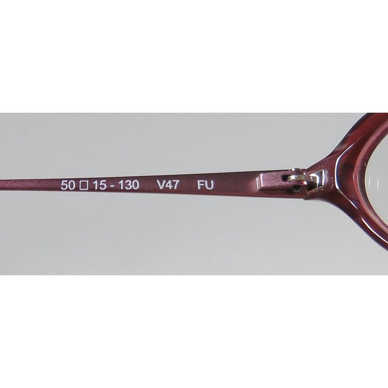 NEW VERA WANG V47 WOMENS/LADIES CAT EYE FULL-RIM DARK  display picture 1