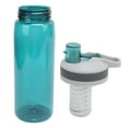 thumbnail image 4 of Bouteille d'Eau Filtrée, Filtre de Bouteille d'Eau Léger Camping Portable 770 ml Filtre d'Eau pour Aventure en Plein Air pour Camping Randonnée Urgence Vert, 4 of 8