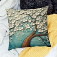 thumbnail image 2 of Throw Pillow Case Oil Painting Square Home Decorative for Pillow Inserts, Multicolor, 2 of 5