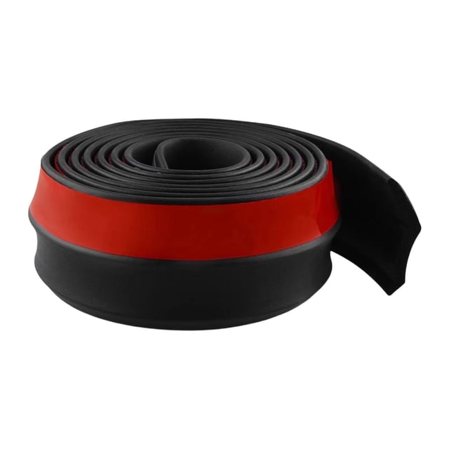 Cubierta protectora para alerón de vehículo de 2,5 m (8,2 pies) con tira lateral para faldón.