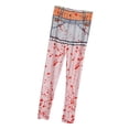thumbnail image 1 of Leggings Salpicaduras de Sangre Asustadizas Impresas Polainas Disfraces Halloween SG Soledad calzas impresas para las mujeres, 1 of 9